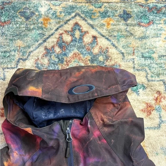 Oakley Galaxy Raptor Pullover Shell Jacket Medium - Picture 7 of 9